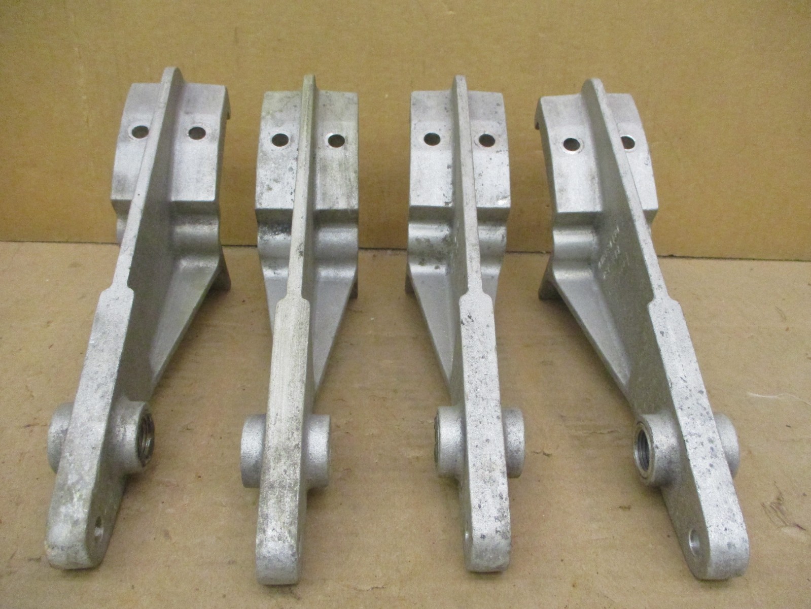Lot of 4 Pieces Unified Ind DET 286 CF 25844 53495HM