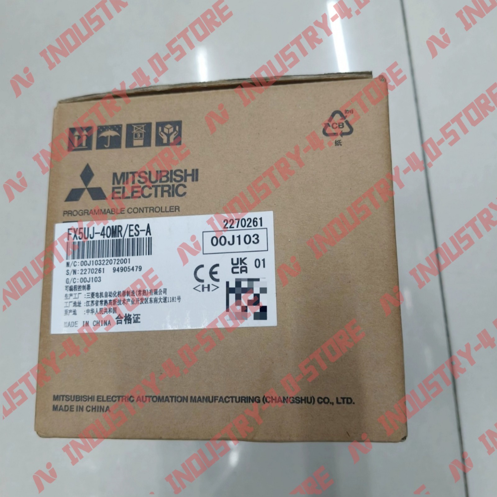 Mitsubishi FX5UJ-40MR/ES-A PLC Module#1pcs new in box