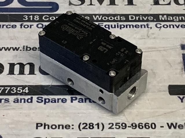 NEW PIAB Vacuum Pump – L28A6-B2N w/Warranty