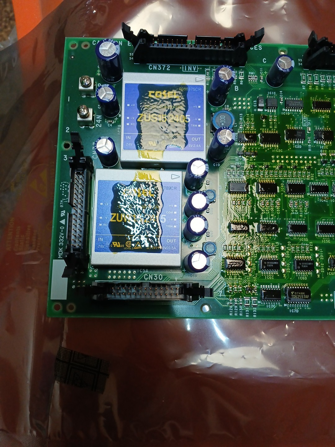 TMEIC Circuit Board 1KCA0116-H0I FOR Mitsubishi 203G Series UPS