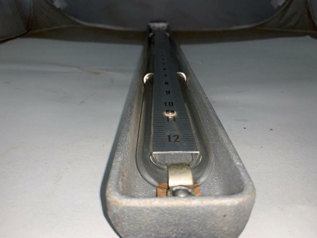 Meriam Instrument U Type Mano Meter 10AA25WM