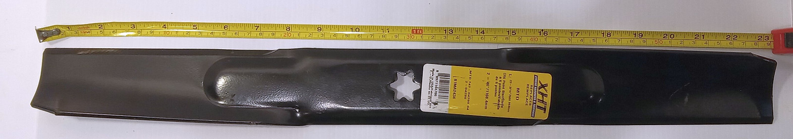 1 NEW XHT B1MA2434 23-3/16” MOWER BLADE (MTD 742-04290,94) NNB ***MAKE OFFER***