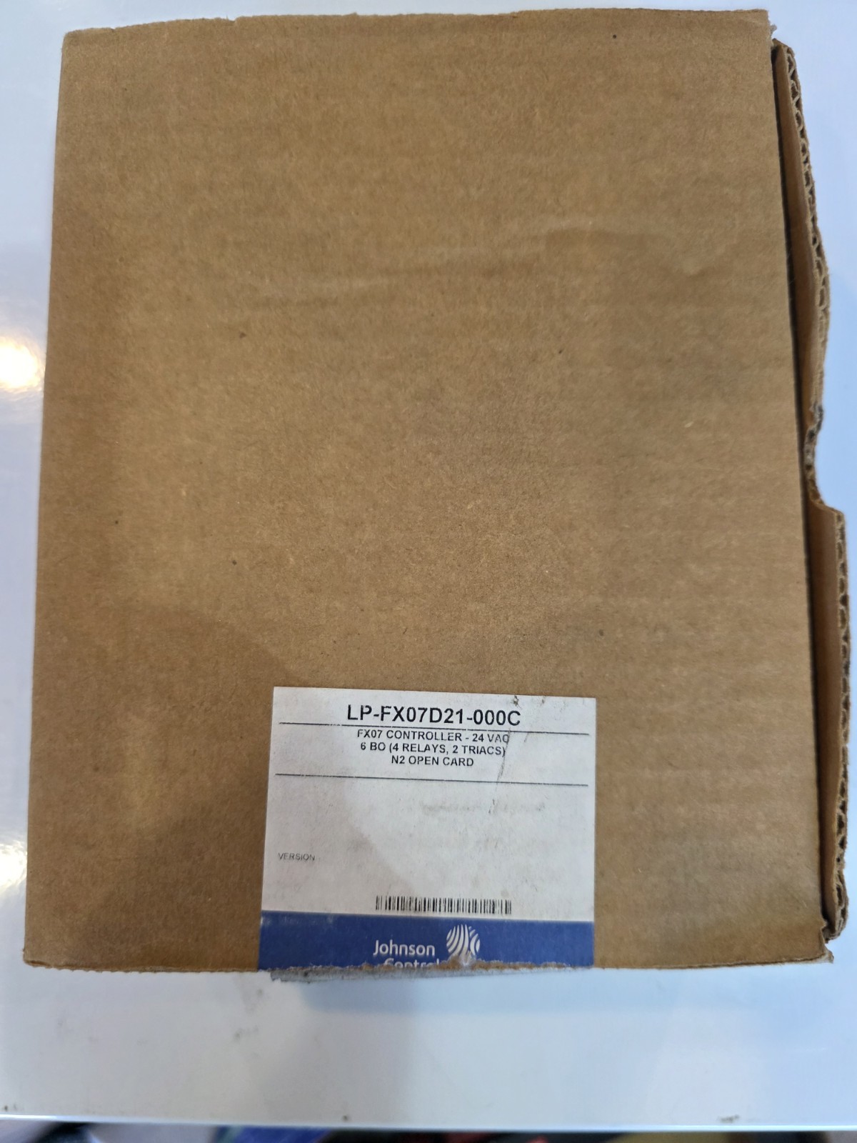 Johnson Controls FX07 Facility Explorer Controller N2 LP-FX07D01-000C