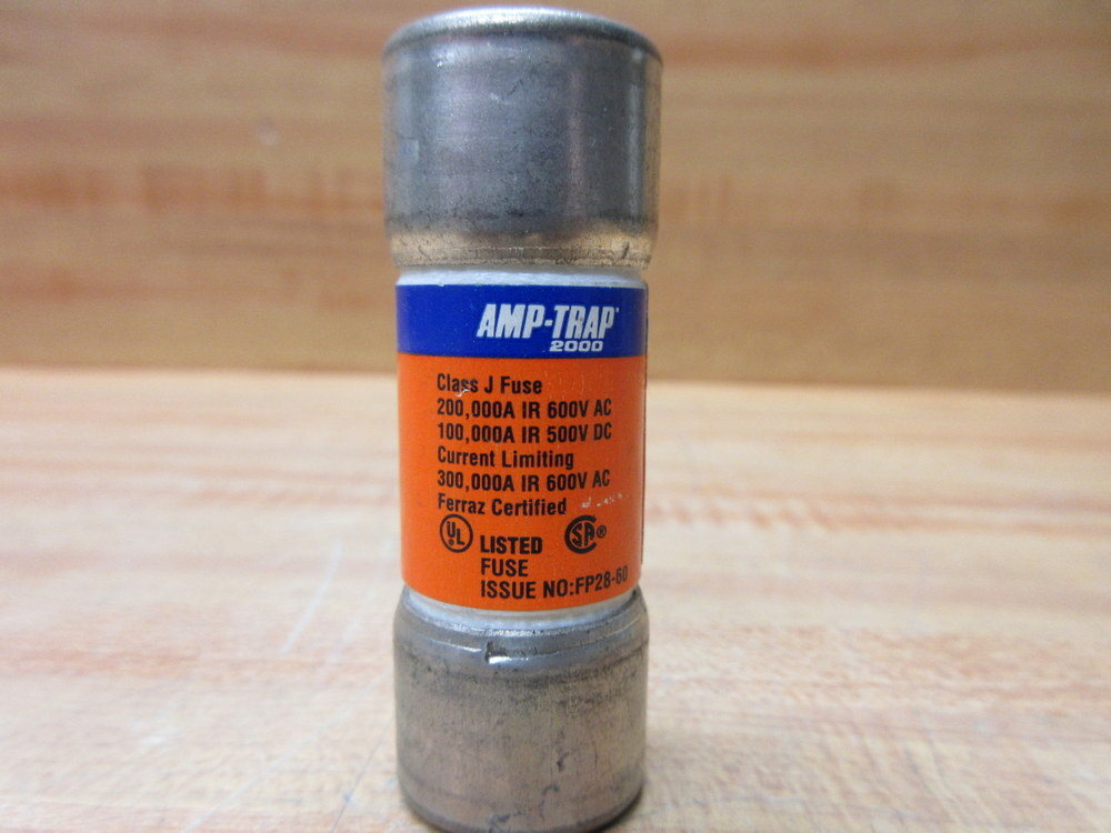 Gould Shawmut Ferraz AJT-5 Amp-Trap Fuse AJT5