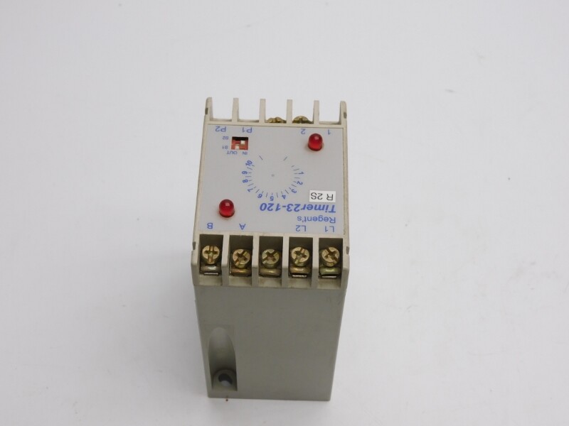 REGENT’S TIMER23-120 120V 1-10 UNMP