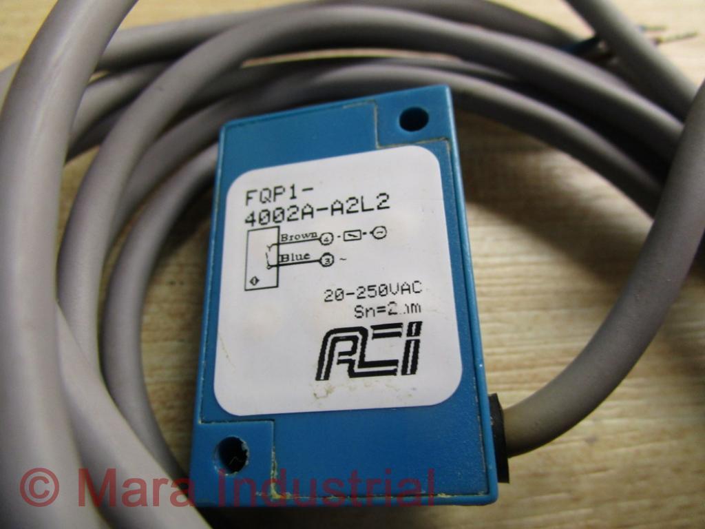 RCI FQP1-4002A-A2L2 Inductive Proximity Sensor