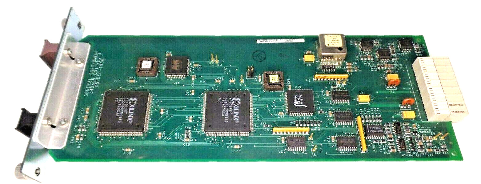 General Instrument RPD-2000 Demodulator FEC Module/Board Tested RevC 1996