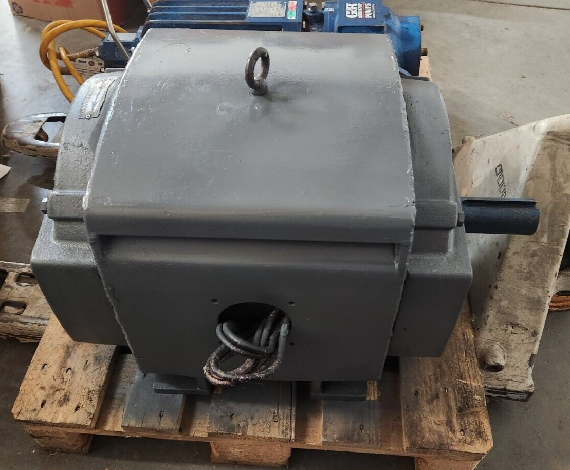 REBUILT U.S. ELECTRICAL 70HP 230/460V 3PH 1775RPM 364T C5457-00-410 84-13011