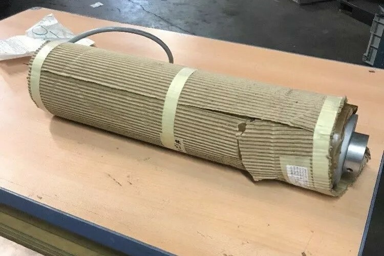 Barmag Oerlikon Textile Drive Rolls SW4R-5-1374Z Refurbished Warranty