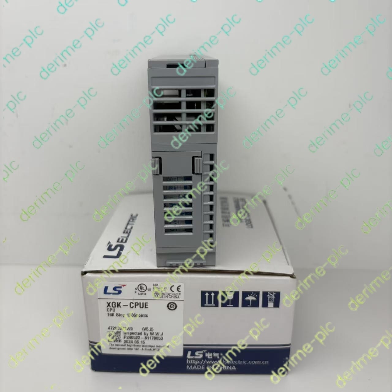 LS XGK-CPUE PLC CPU Module#1pcs new in box