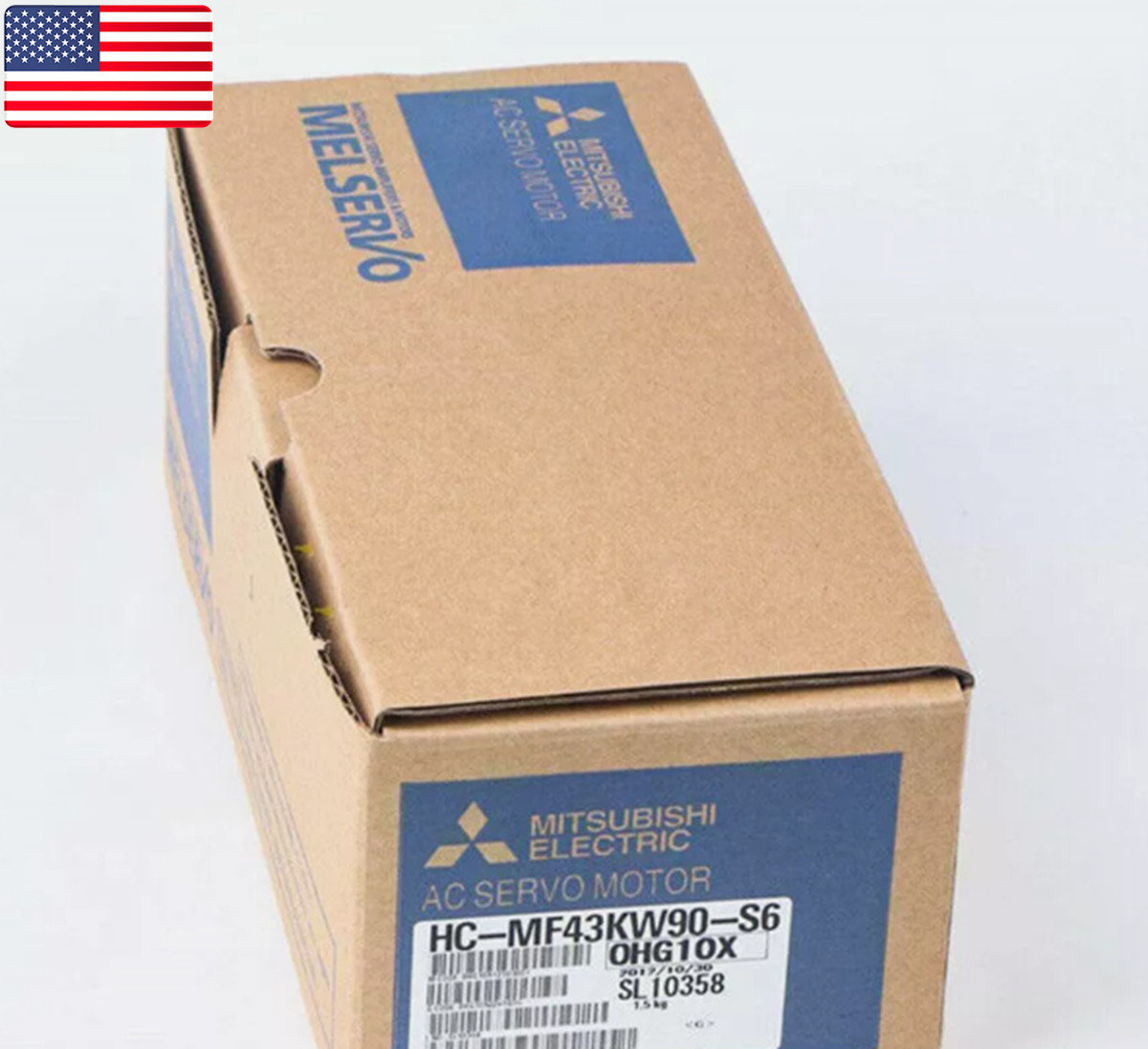New HC-MF43KW90-S6 Servo Motor HCMF43KW90S6 – US Stock
