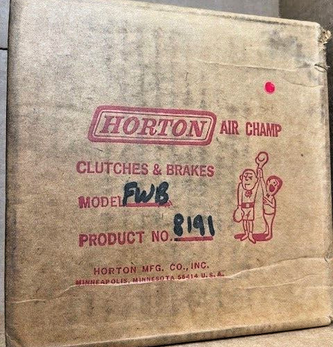 819100 FWB 1.125 BORE, BRAKE – NEXEN – HORTON **MAKE OFFER**