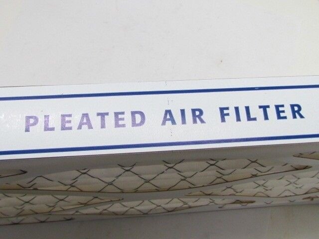 Box of 12 Air Handler 12x24x2 Pleated Air Filter 2W234 NIB