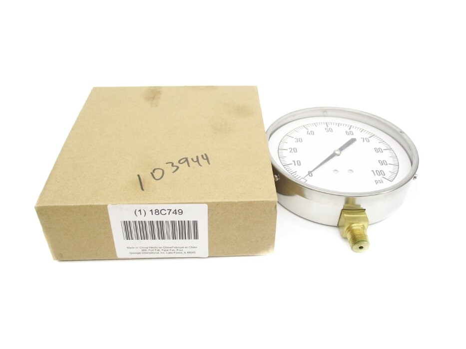 GRAINGER 18C749 100PSI NSMP