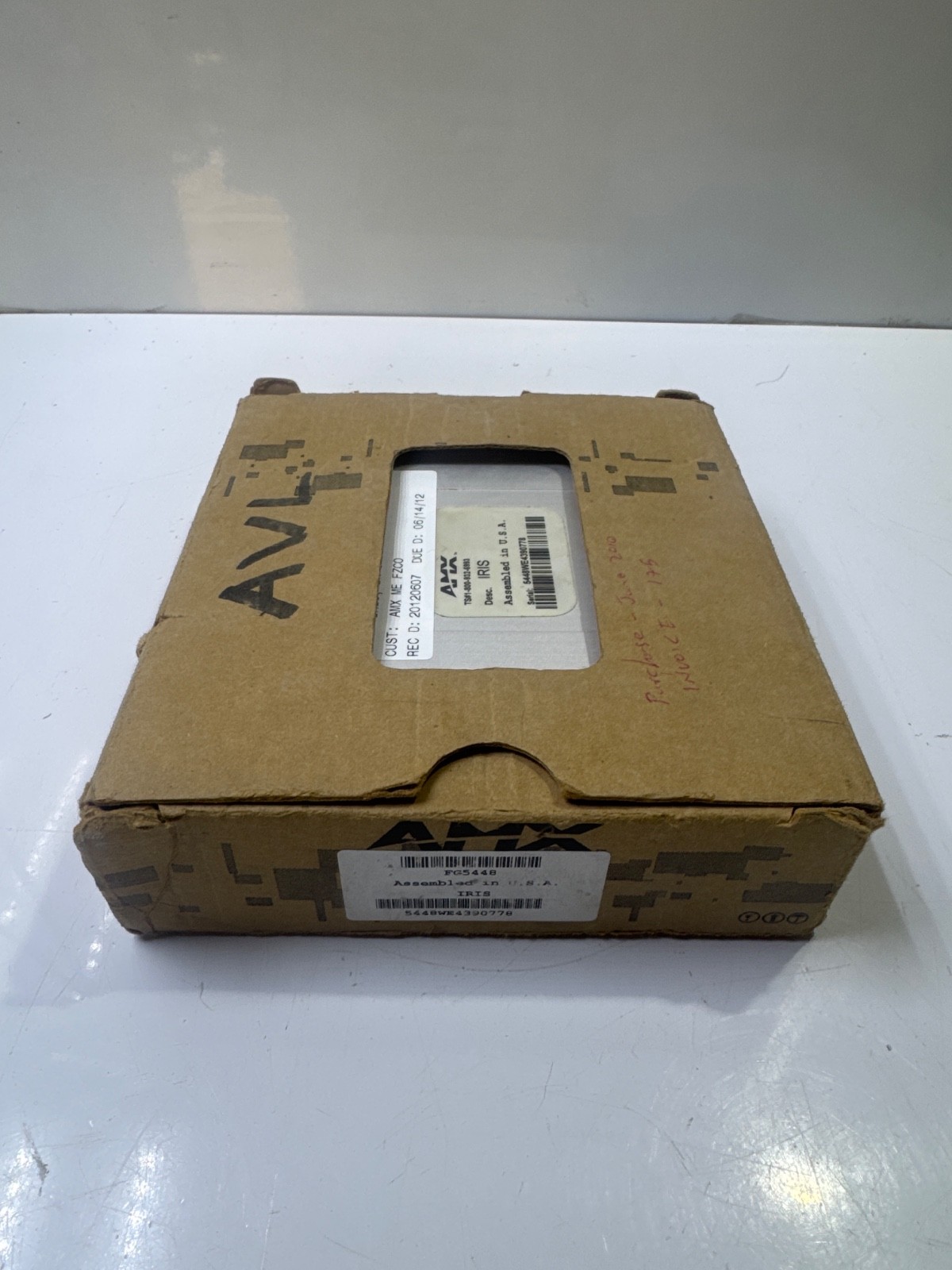 AMX IRIS FG5448 Infrared Capture Unit