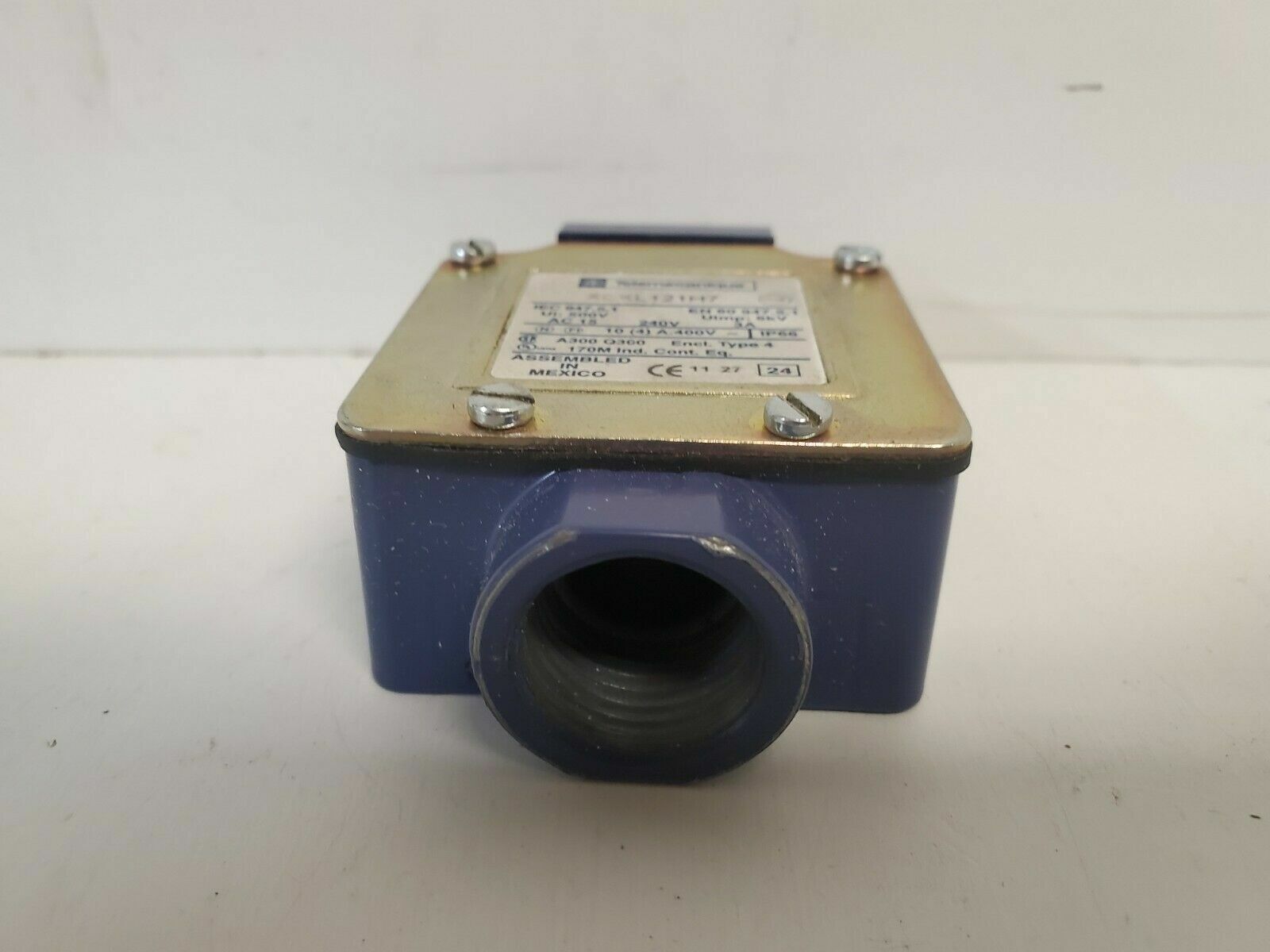 GOOD USED! TELEMECANIQUE SCHNEIDER ELECTRIC LIMIT SWITCH XCKL121H7