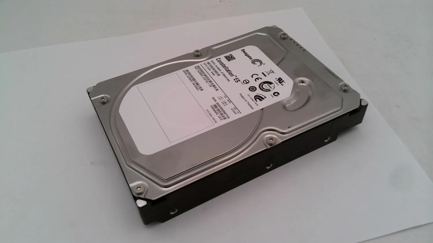 SEAGATE ST3500514NS 500GB 7200RPM SATA ENTERPRISE HARD DRIVE