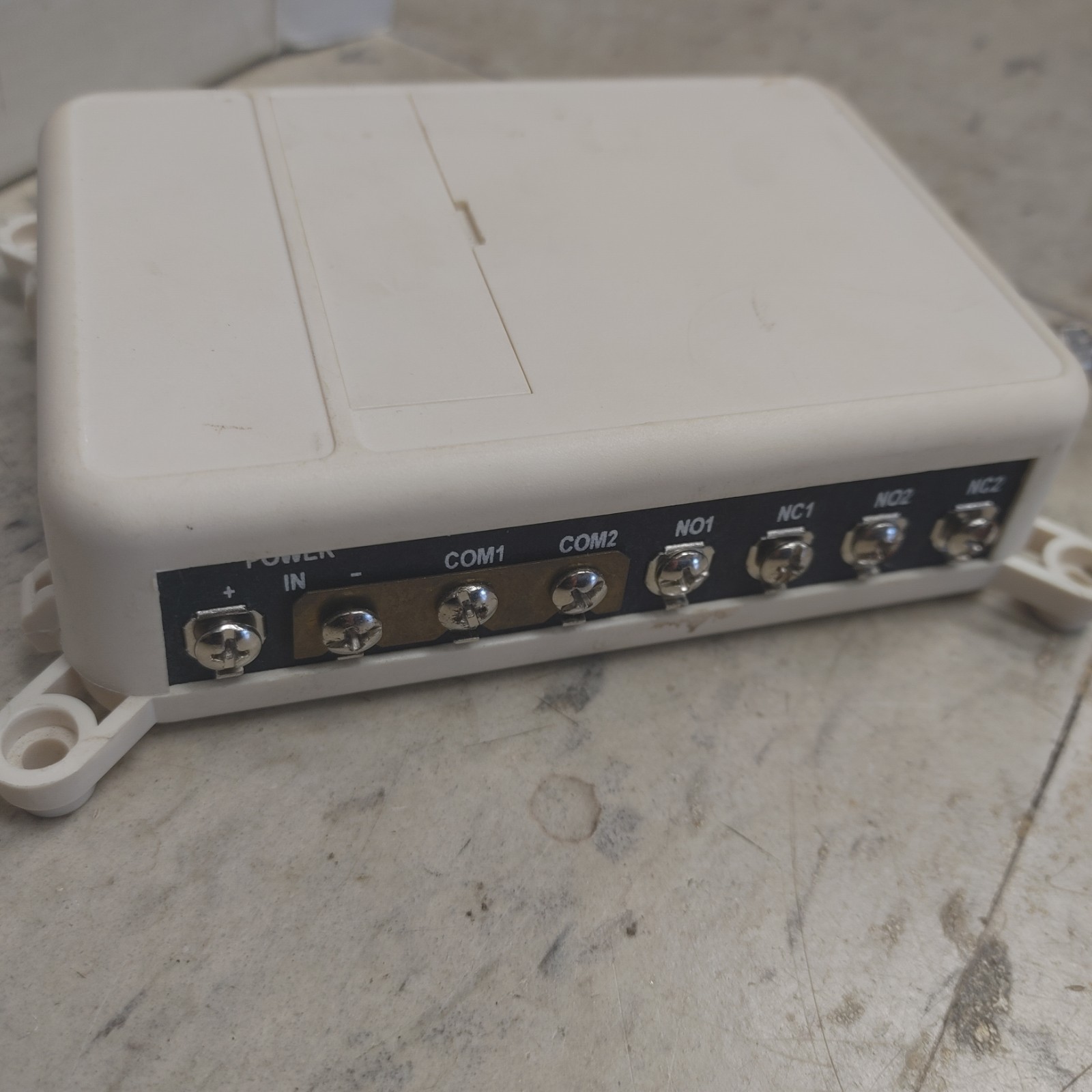 Trine 017TDC-3 Wireless Controller Double Relay Discontinued Remote Control Unit