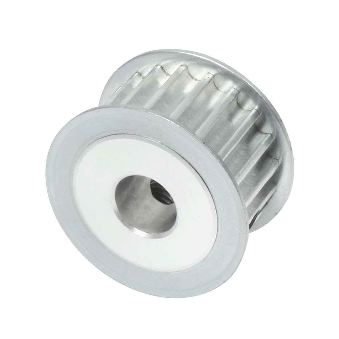Aluminum 20 Teeth 12mm Bore 5mm Pitch Timing Belt Pulley for 15mm Belt
