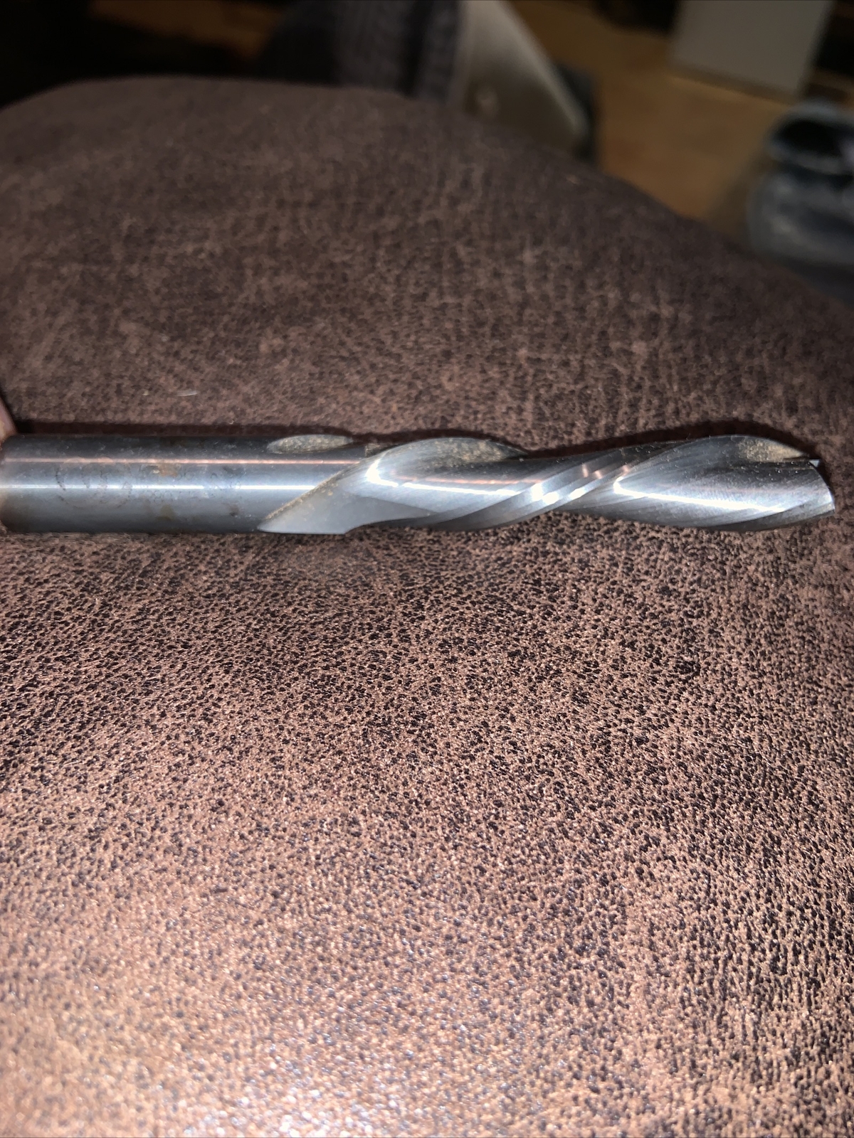 ONSRUD 57-367 Solid Router Bit,1/2″,Spiral Downcut