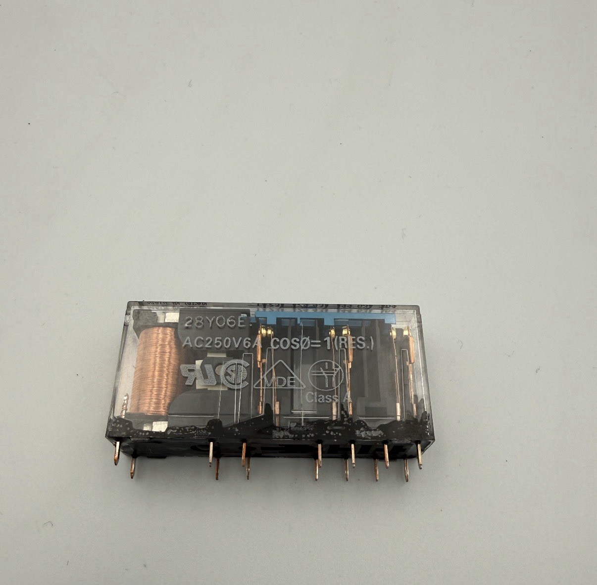 OMRON G7SA-5A1B RELAY 24VDC LOT OF (2) #00