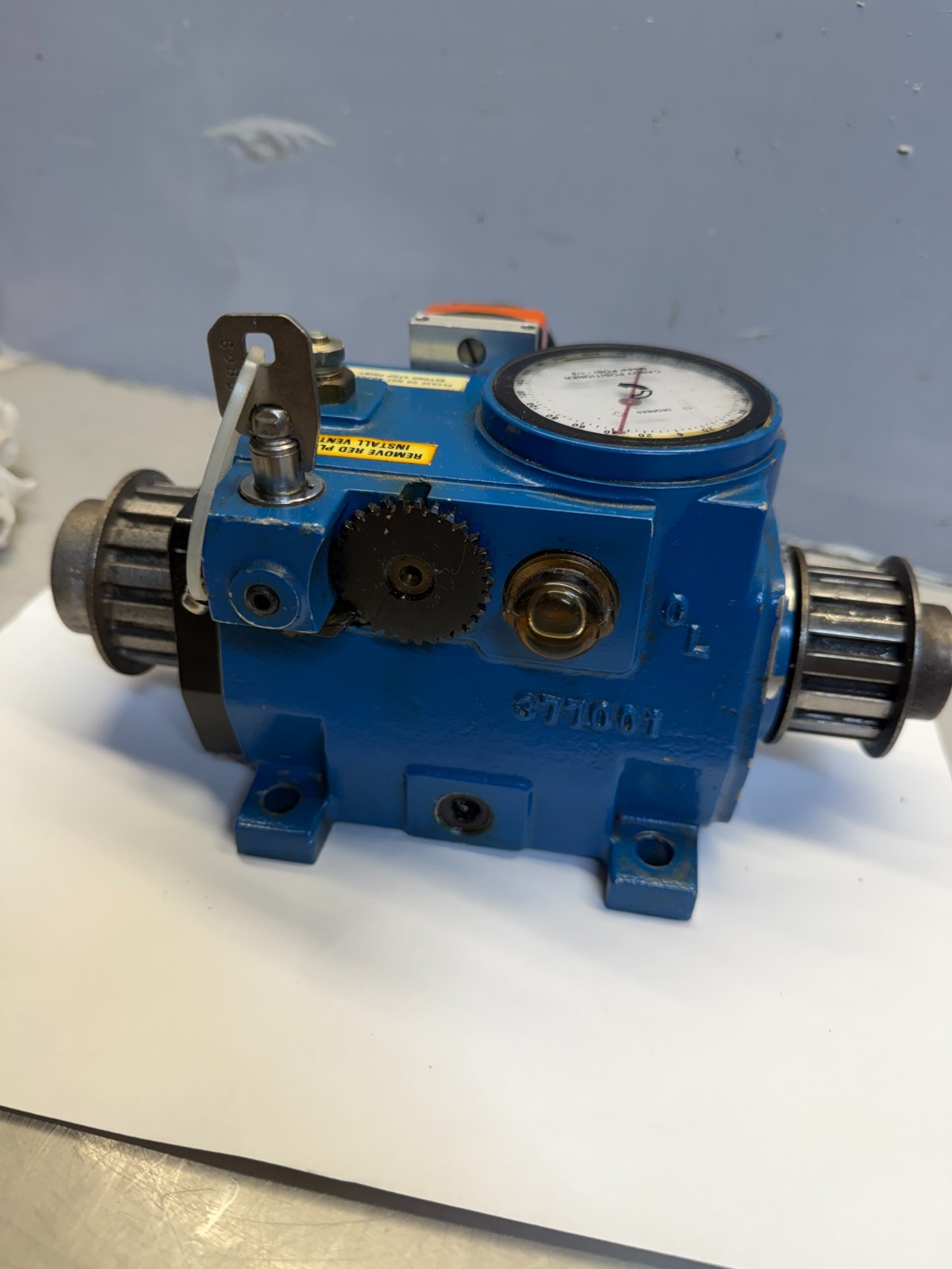 CANDY POSITIONER MODEL POSI-1/2, 1750RPM FREE SHIPPING