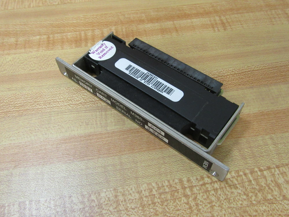 Schneider Modicon AS-9487-002 Module Memory AS9487002