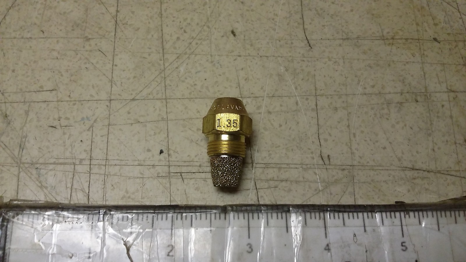 NOS Delavan Pressure Atomizing Oil Burner Nozzle 1.35-70DEGTYPEA 45652-512-15