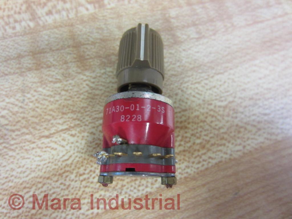 Part 71A30-01-2-3S Switch Grayhill 81073