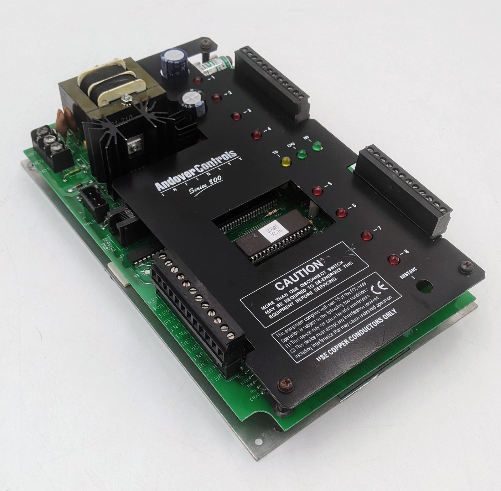 Andover Controls LCX-800 Series 800 Infinity Controller Module