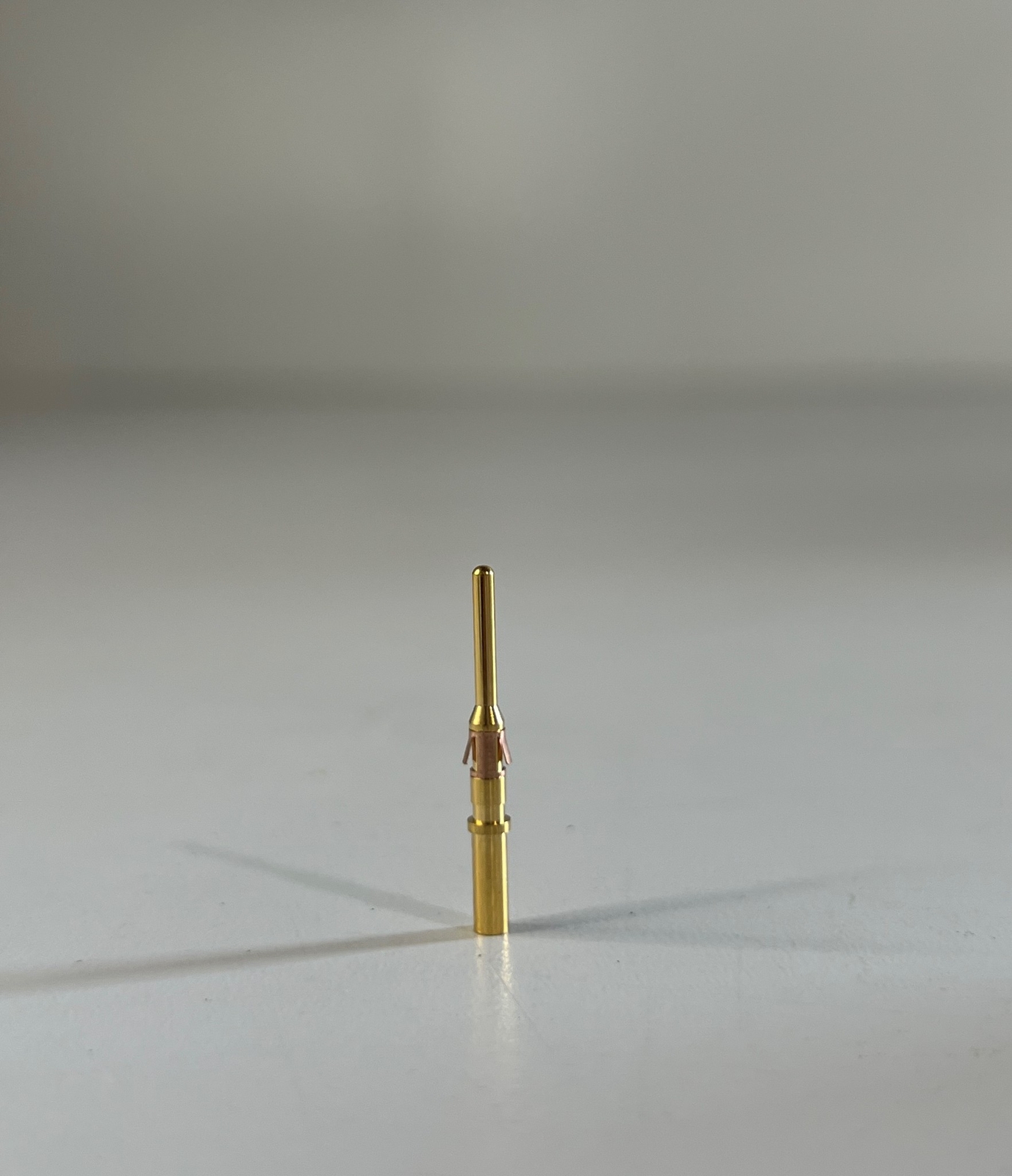 FIFTY (50) SOURIAU Gold-Plated Male Crimp Contact Pin Size-16 16AWG RM16M23K
