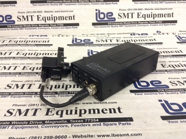 Toshiba 12 VDC Power Supply and CCD Cam – IK-C40MR – K1131M w/Warranty