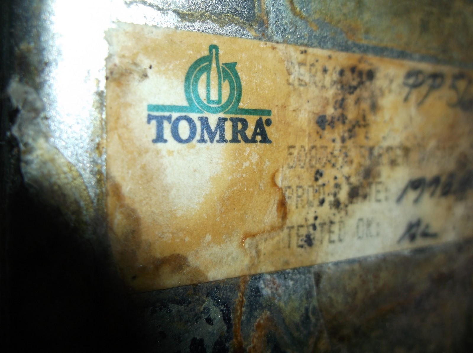 Tomra Can/Bottle Return Recycle Machine 508367 Sorter Assembly *FREE SHIPPING*