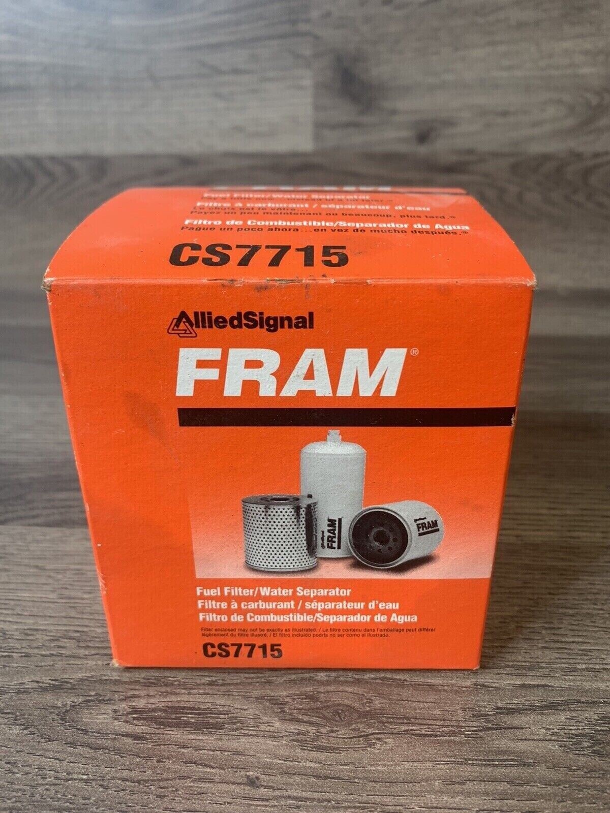 Fram Fuel Filter/Water Separator CS7715