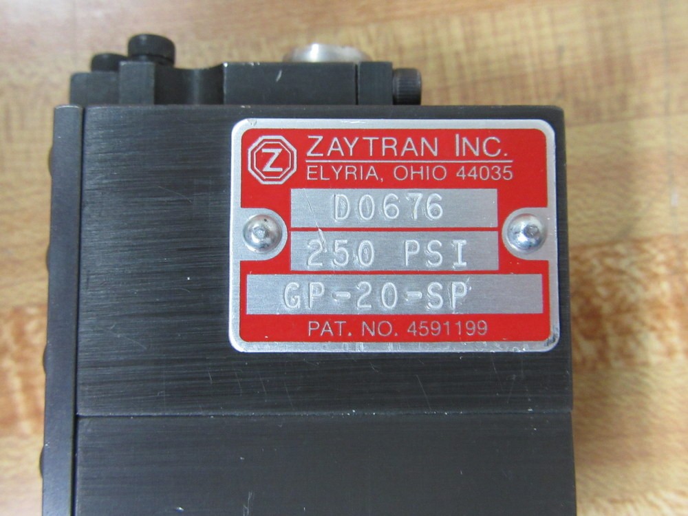 Zaytran GP-20-SP Gripper GP20SP