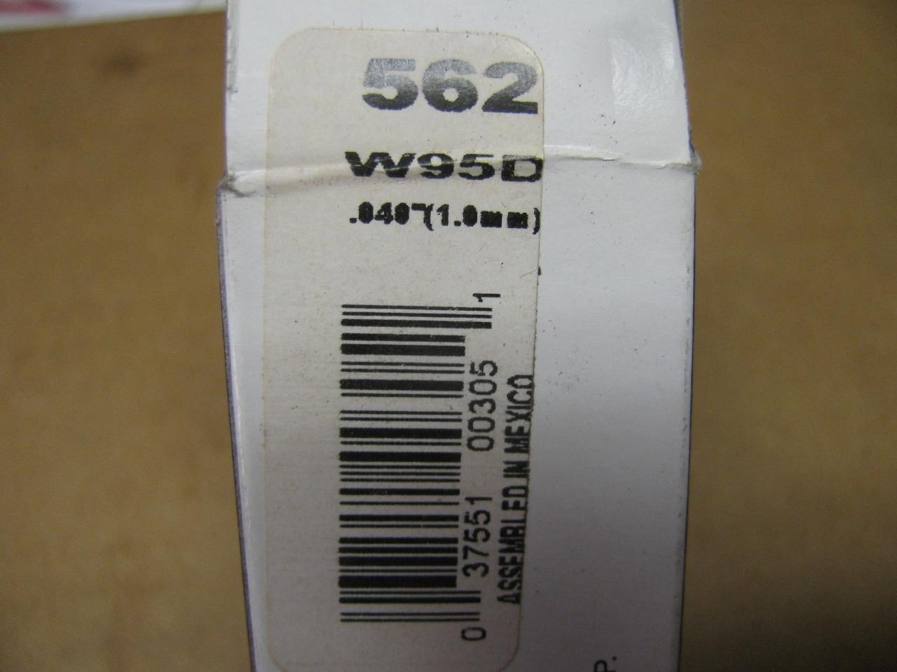 Champion Industrial Spark Plug 562 W95D