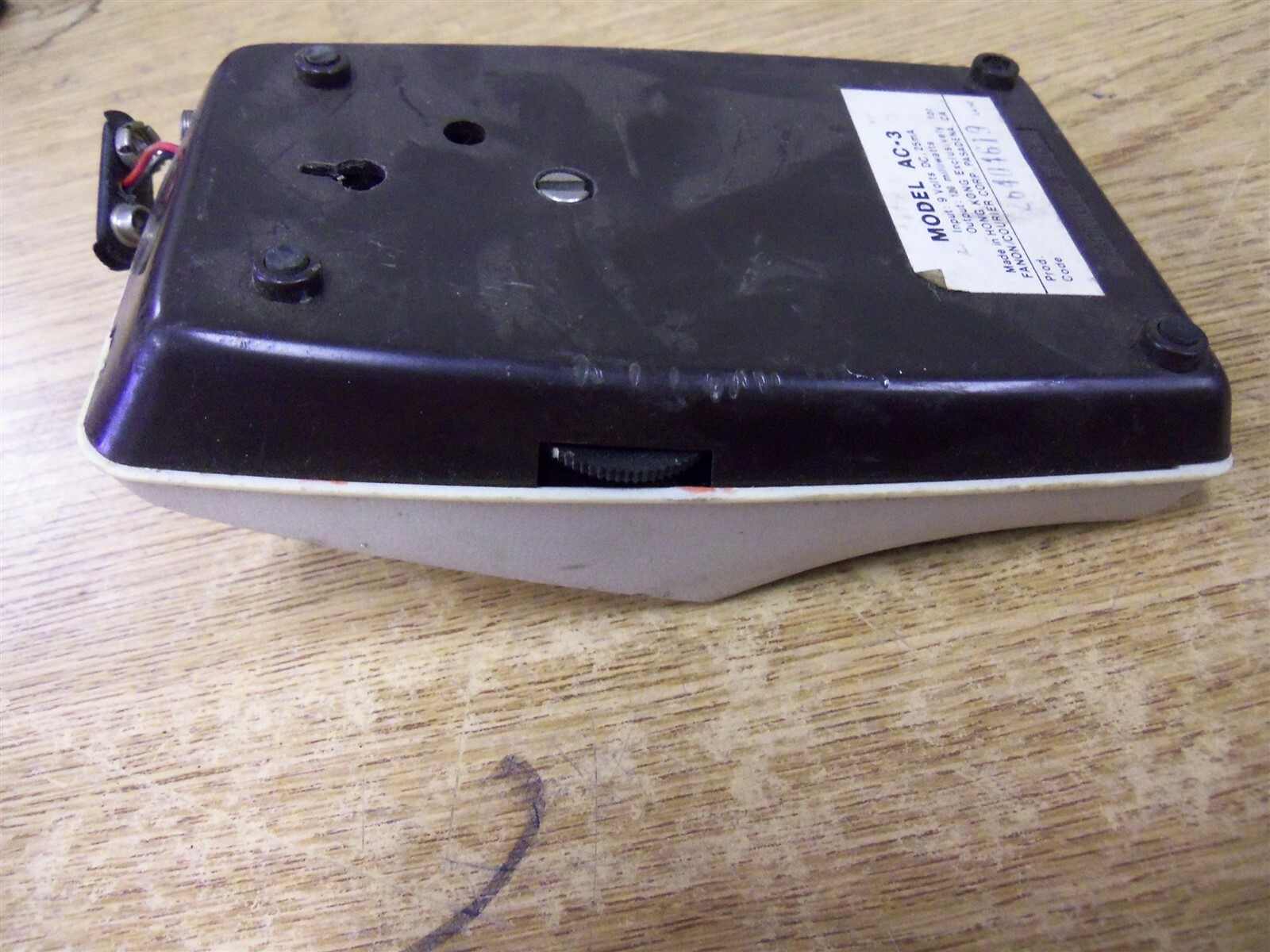 Fanon Echo Master AC-3 9VDC 25MA 120- Milliwatts 26401619 *FREE SHIPPING*