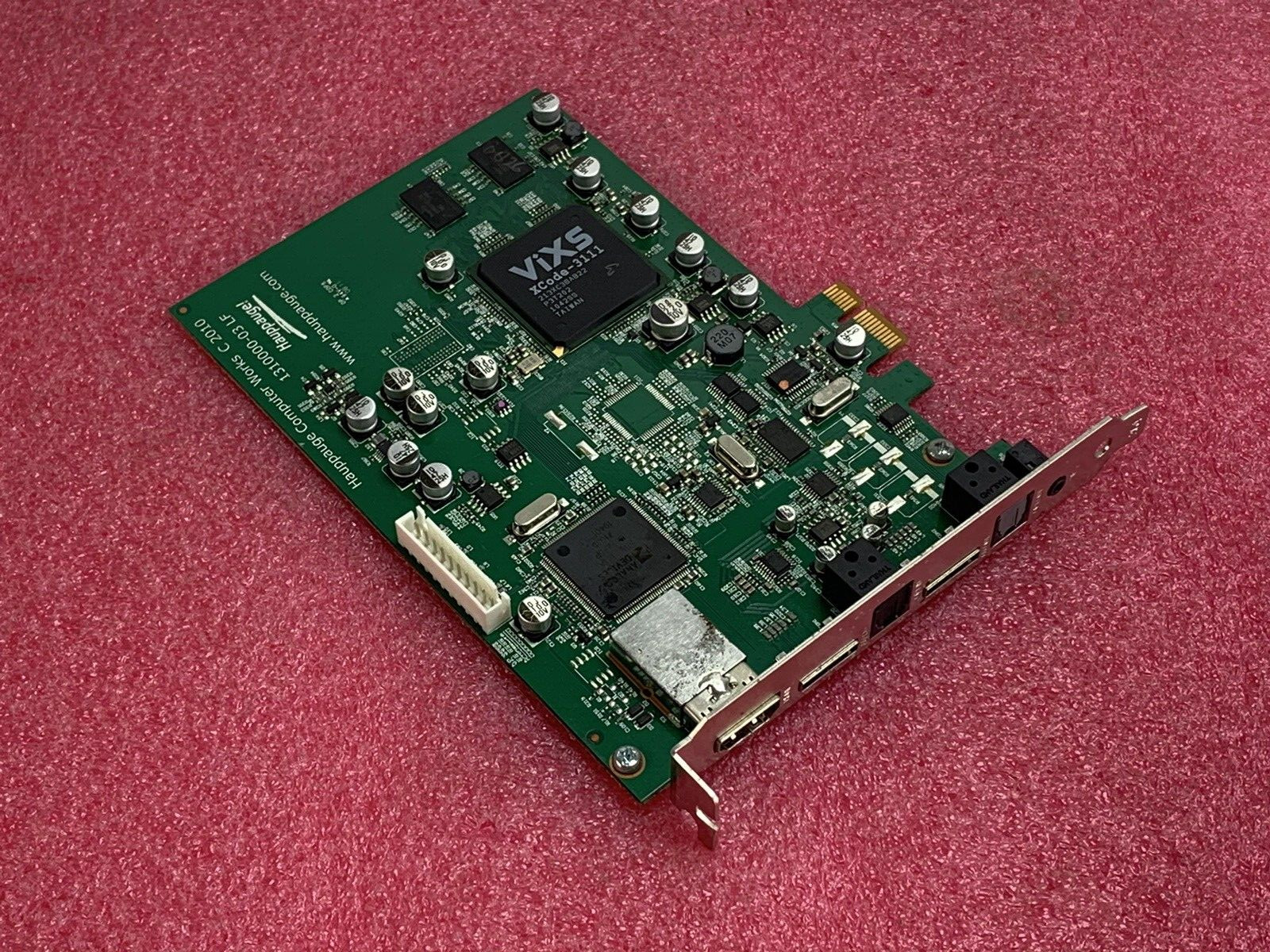 1PCS 131000-03A LF Hauppauge Computer Works PCI Capture Card