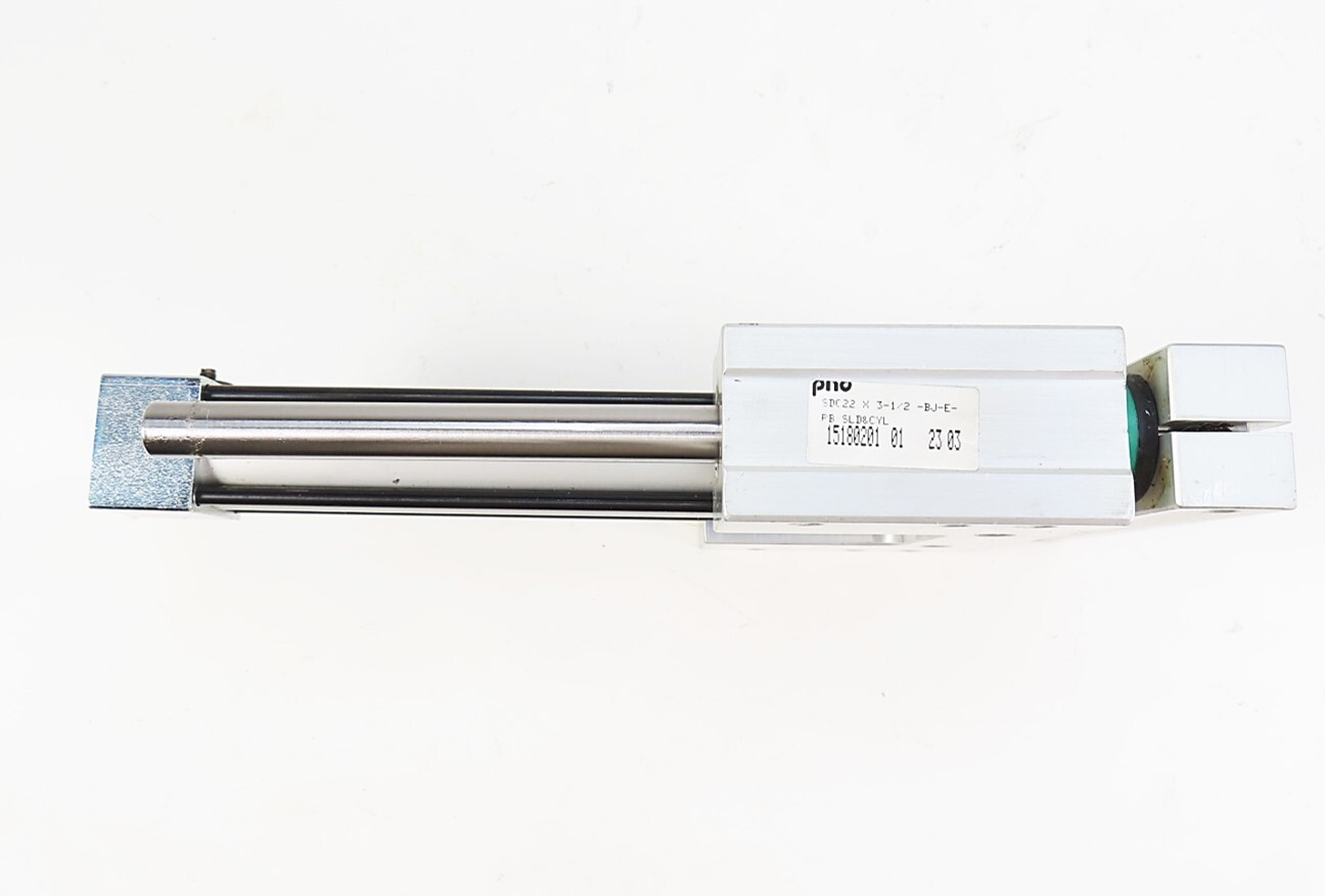 PHD SDC22 X 3-1/2-BJ-E-PB Guided Pneumatic Cylinder SDC22X31/2 BJEPB NEW NO BOX