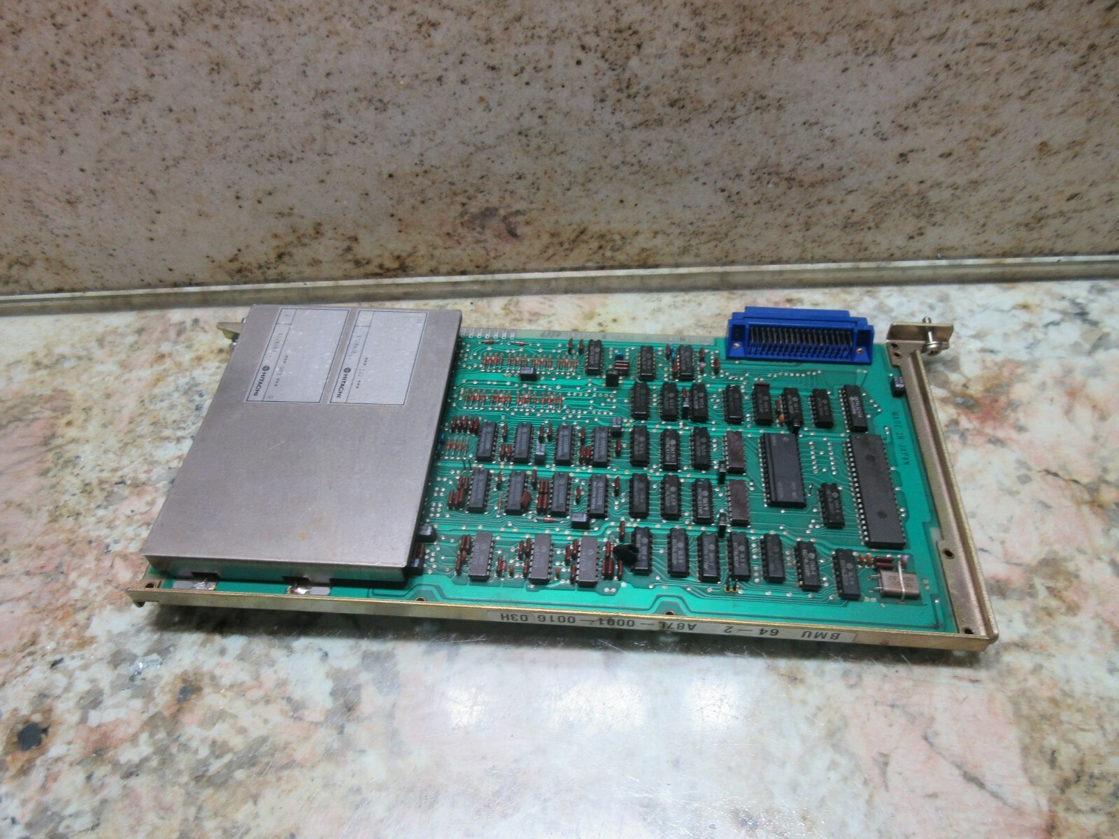 HITACHI FANUC BUBBLE MEMORY UNIT BMU 64-2 A87L-0001-0016 03H TAKISAWA MAC-V2