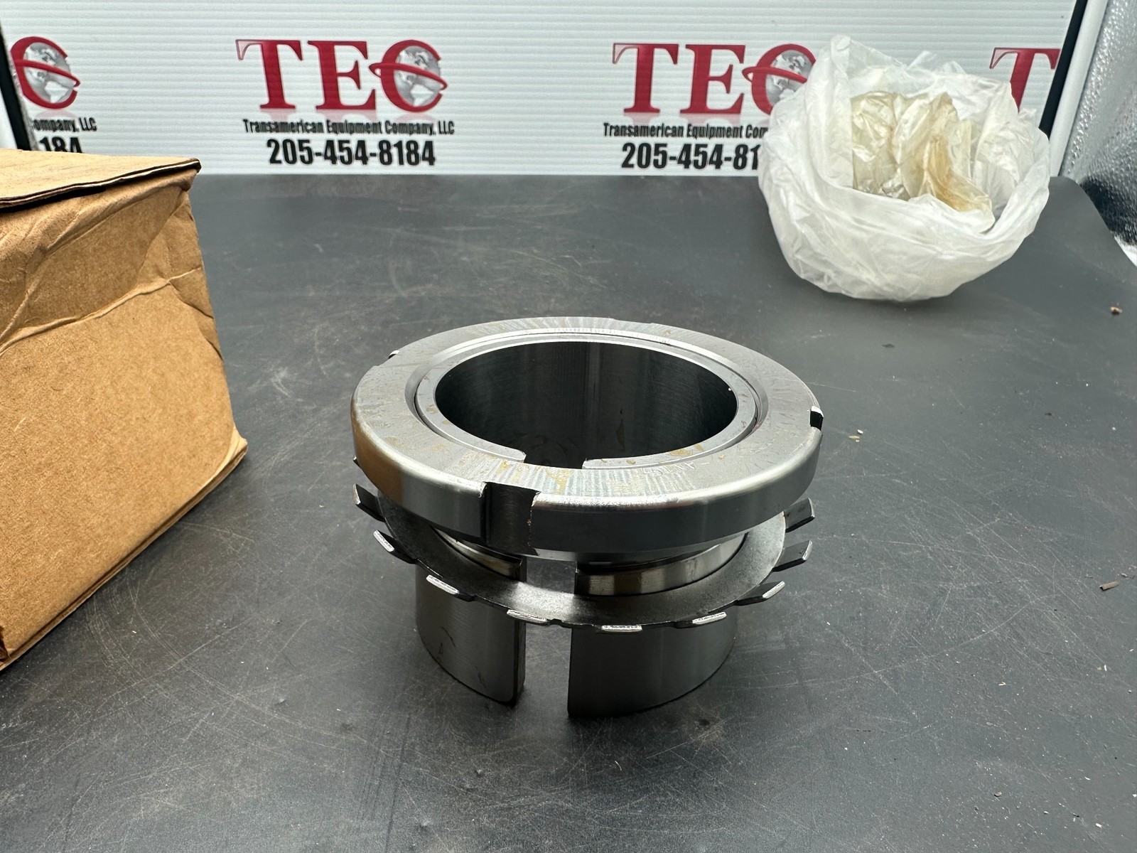 SNW-16X2 11/16” Standard Locknut