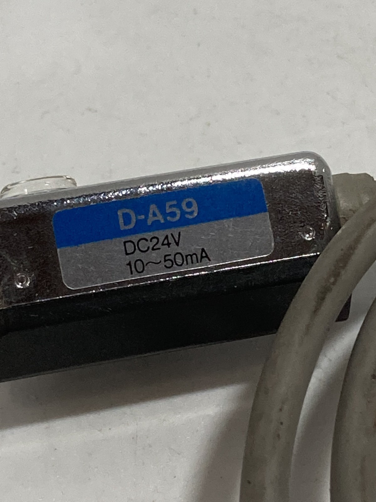 SMC D-A59 PROXIMITY SWITCH 24VDC 10-50MA NNB
