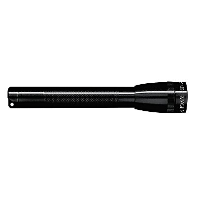 MAG-Lite M2A016 Mini Maglite AA Flashlight 14 Lumens Black