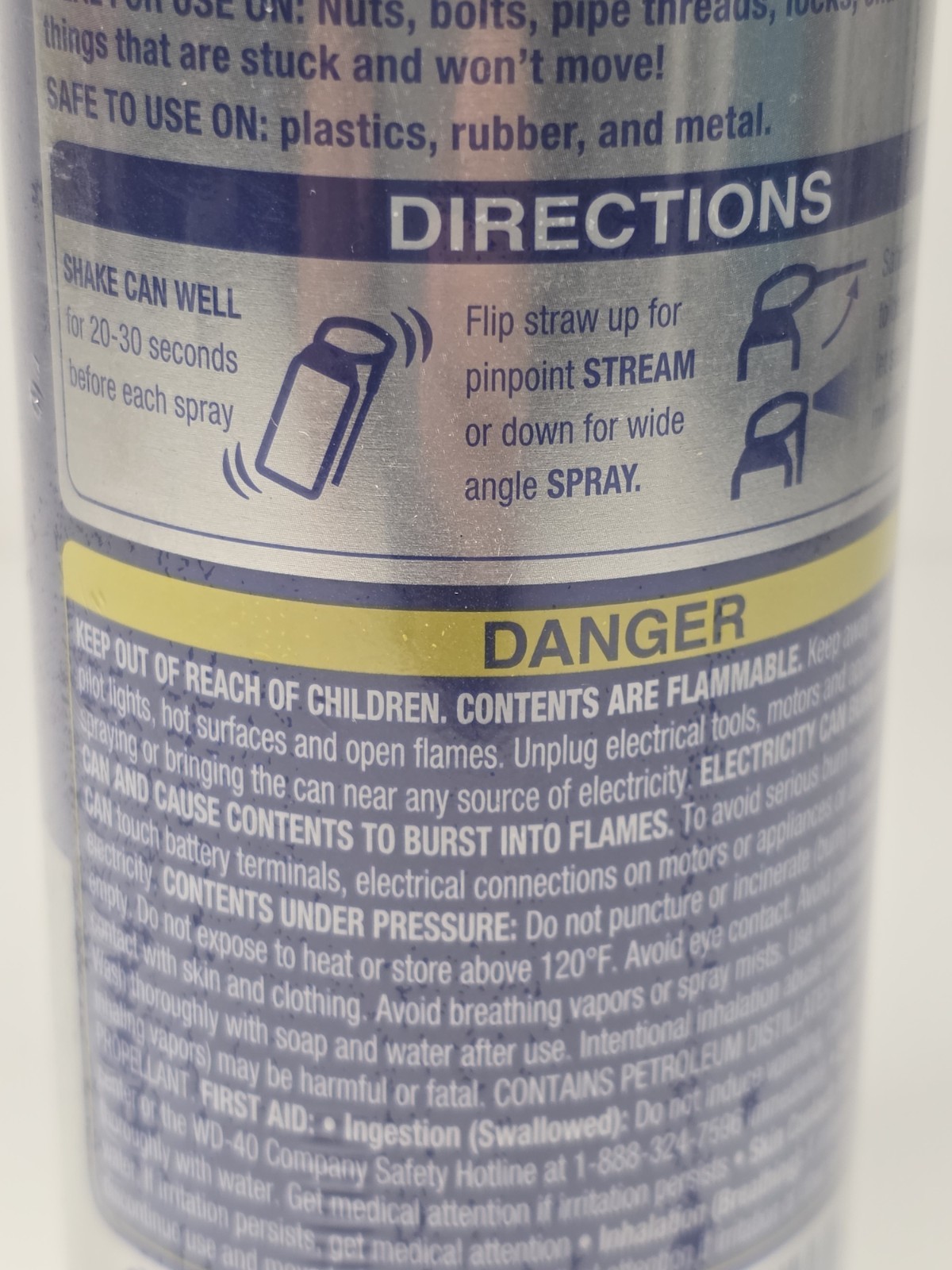 WD-40 Specialist Penetrant with Smart Straw, 11 oz (Single), Silver