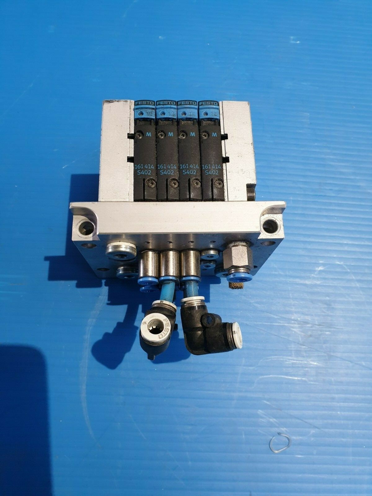 FESTO 175732 + 18200 + 152421 + X4 161414 SOLENOID VALVES (r1s4.6b2)