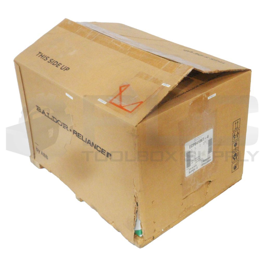 NEW BALDOR ECP84106T-4 MOTOR 256T FR 20HP 60HZ 3510/5400RPM 3PH 460V 22A *READ*