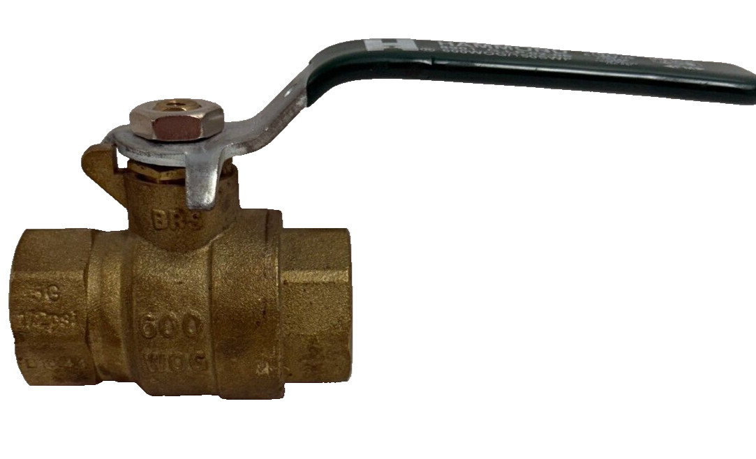HAMMOND, 3/4″ 600WOG, BALL VALVE, MATERIAL-BRASS