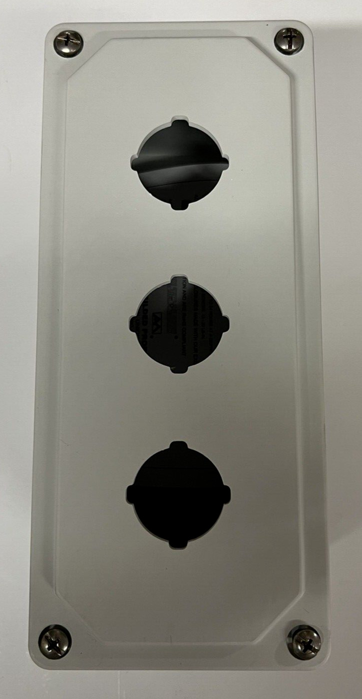 NEW AM3PB PUSH BUTTON BOX