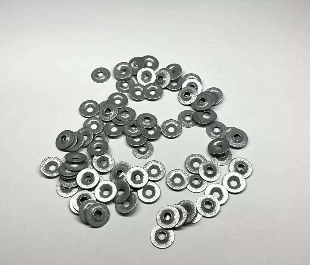 AUVECO 8863 PUSH-ON RETAINER FOR 1/8 STUD 3/8″ OD Zinc Box of 100 100