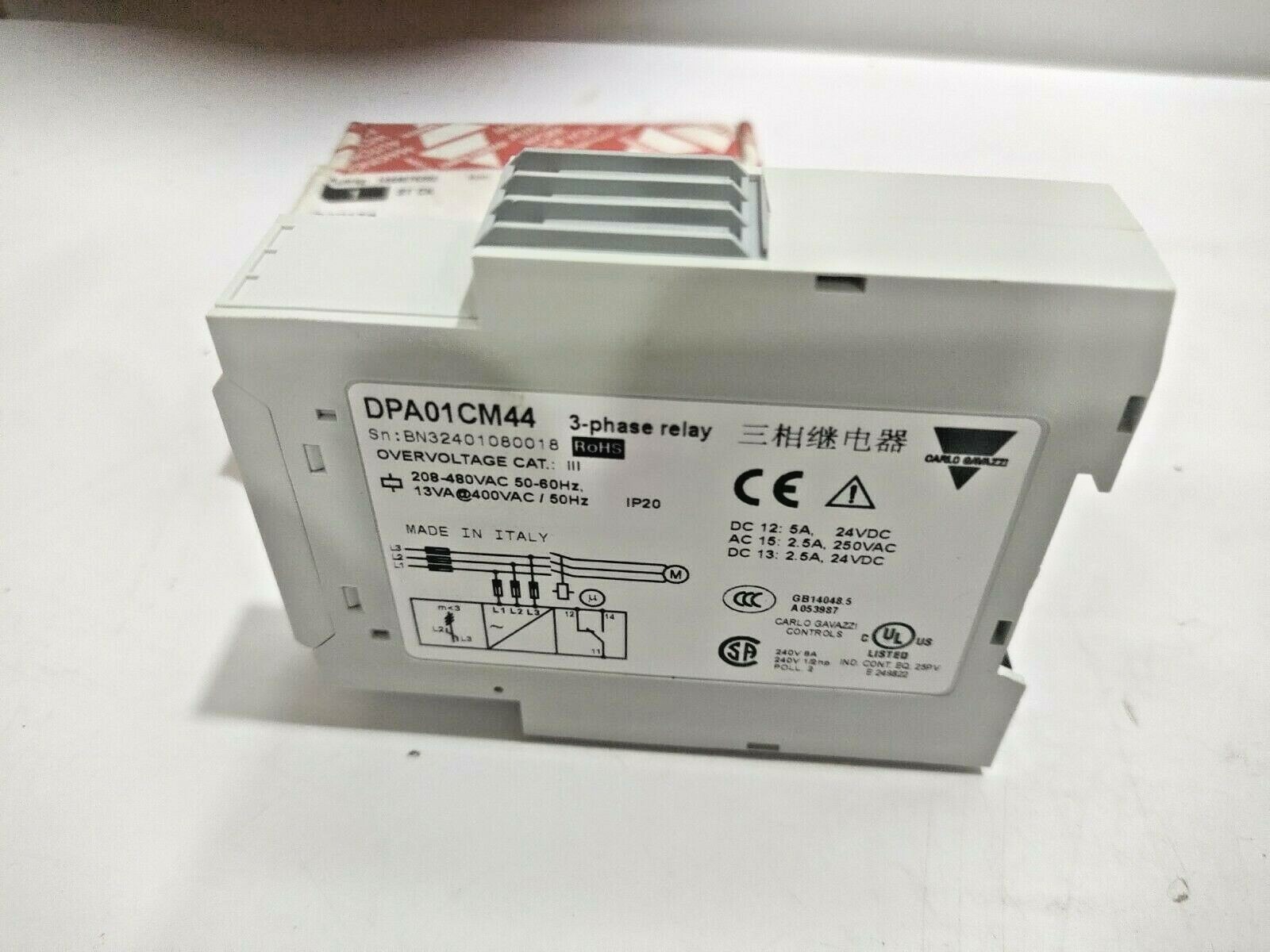 Carlo Gavazzi DPA01CM44 3-Phase Relay